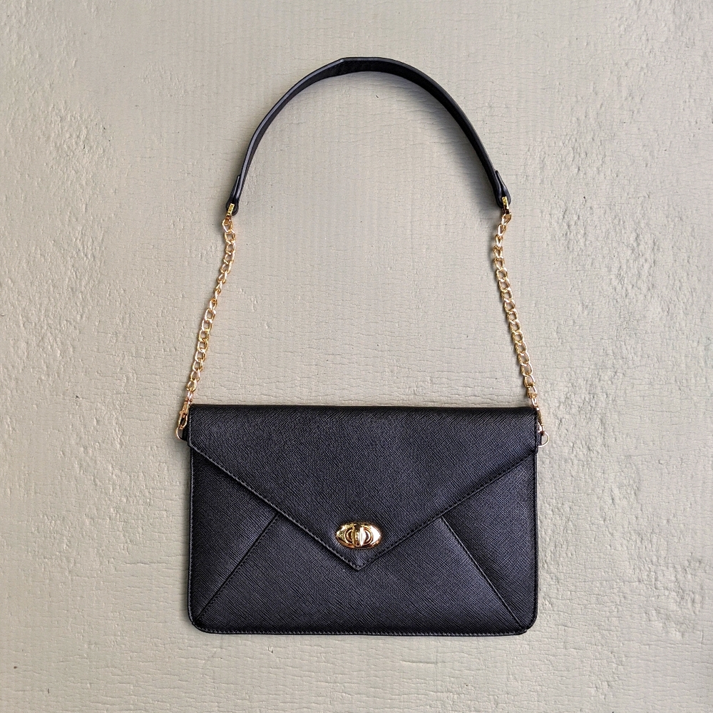 Black Shoulder Purse